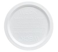 WECK - Couvercle Fraîcheur pour Pots de Conservation - Ø 120 mm - Lot de 5 | Accessoire en plastique alimentaire pour bocaux de conservation.