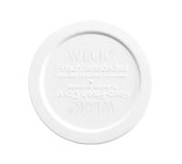 WECK - Couvercle Fraîcheur pour Pots de Conservation - Ø 40 mm - Lot de 5 | Accessoire en plastique alimentaire pour petits bocaux de conservation.