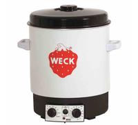 WECK Cuiseur Automatique 2000W 230V Émaillé 29l Weckautomat Einkocher