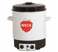 WECK Cuiseur Automatique 2000W 230V Émaillé 29l Weckautomat Einkocher