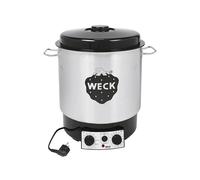 Stérilisateur à bocaux avec horloge en acier inoxydable