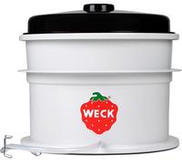 WECK Ensemble combiné extracteur de jus, plastique, avec couvercle, ø : 350 mm