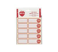 WECK Etiketten selbstklebend 100er Pack
