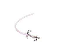 WECK Garniture de tuyau pour extracteur de jus WSG 20 K | Pièce de rechange d'origine pour extracteur de jus Weck | Système d'écoulement sûr pour une extraction à la vapeur en douceur des fruits et