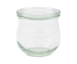 WECK glas Tulpe 370 ml 6 Stück im Karton