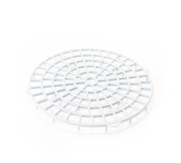 WECK Grande grille en plastique de 33,5 cm de diamètre - Insert original pour les machines de conservation Weck WAT 14, 15, 24, 25, 34 et 35 - Maintien stable pour bocaux de différentes tailles