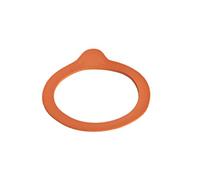 Weck Joints, 20 Joints en Caoutchouc 94 x 108 mm pour Bord Arrondi 100, Rouge/Marron, RR100, Fermeture hermétique