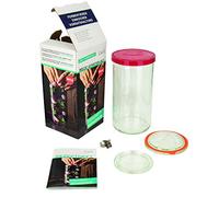 WECK® Kit de démarrage 3 en 1 - Bocal de fermentation, conservation, conservation (1590 ml)