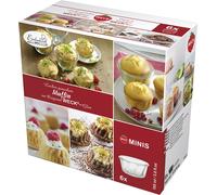 WECK Kouglof à bord rond 165ml pack de 6