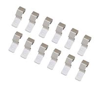 Weck Lot de 12 Clips pour bocaux