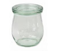 Weck Lot de 12 Mini bocaux en Verre 220 ML