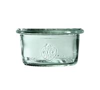 Weck Lot de 12 mini bocaux en verre de 50 ml - Pour conserver les conserves, les jus, le stockage hermétique des ingrédients secs