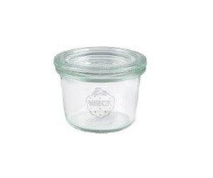 Weck Lot de 12bocaux avec joints, pinces et couvercles 80 ml