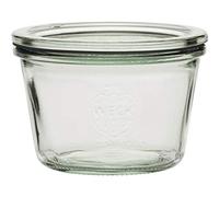 Weck Lot de 3 bocaux à dessert décoratifs polyvalents de 0,25 l