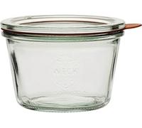 WECK Lot de 4 bocaux 0,25l