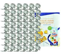 Weck Lot de 48 pinces de einweck, en acier inoxydable, inoxydable, accessoires, Fermer, les confitures, la conservation hermétique
