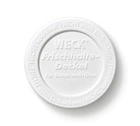 Weck Lot de 5 couvercles de 40 mm - Pour conserver des conserves, des jus, des ingrédients secs