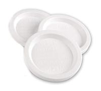 Weck Lot de 5 couvercles fraîcheur 80 mm