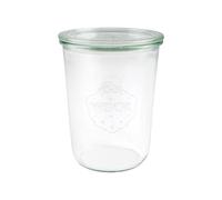 Weck Verre 743 en forme de chute 3/4 l – carton de 6 sans anneaux ni agrafes