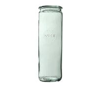 Weck Lot de 6 bocaux cylindriques de 600 ml - Pour la conservation des conserves, des jus, des ingrédients secs