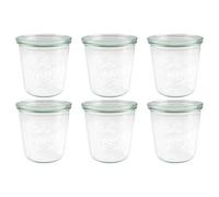 742 Verre en forme de chute, carton de 6 feuilles de 1/2 l sans anneaux et agrafes