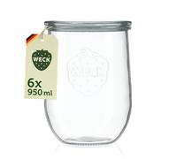 745 Verre en forme de tulipe, carton de 6 1 l sans anneaux et agrafes