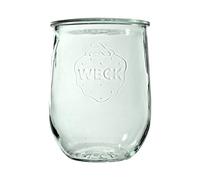 Weck Lot de 6 bocaux en verre tulipe de 1062 ml - Pour la conservation des conserves, des jus, des ingrédients secs