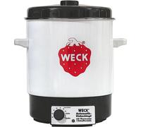 WECK Machine à cuire 29 litres Ø35cm blanc émaillé sans horloge