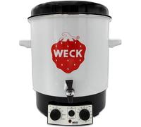 WECK Mijoteuse WAT 15 A émail avec robinet de vidange & horloge