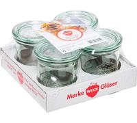 WECK Mini-verre à pied 140ml pack de 4