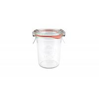 Weck MOLD 290 ml avec couvercle Set 6 pièces dans un carton