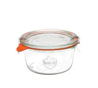 Bocal en verre et couvercle 290ml - Lot 6 -