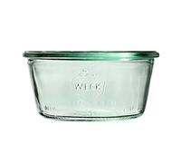 Weck Mold Lot de 6 bocaux en verre de 290 ml | Pour la conservation des conserves, des jus, pour le stockage hermétique des ingrédients secs