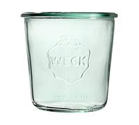 Weck Mold Lot de 6 bocaux en verre de 580 ml | Pour la conservation, les jus, le stockage hermétique des ingrédients secs