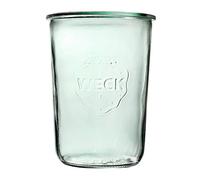 Weck Mold Lot de 6 bocaux en verre de 850 ml pour conserves de confitures, jus de fruits, conservation hermétique des ingrédients secs