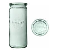 Weck Mold Lot de 6 bocaux hermétiques pour conserves de jus de fruits 1590 ml