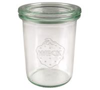 WECK Pot à bord rond Mini-Sturz 160 ml avec couvercle 60mm