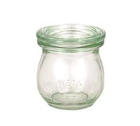 WECK Pot à bord rond Tulipe 75ml mD. 121445