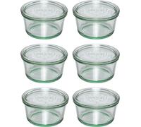 WECK Pot gourmet 450ml pack de 6