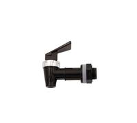 WECK Robinet d'écoulement original 1/2" en plastique pour machines de conservation WAT 14A, 15A, 24A, 25A et 34A | Vidange facile et remplissage précis du vin chaud et du punch