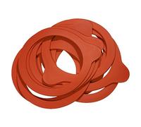 Weck RR100 Lot de 200 Anneaux en Caoutchouc