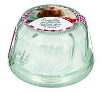 WECK Rundrandglas Gugelhupf 280ml Einkochwelt mit 100 mm Rundranddeckel