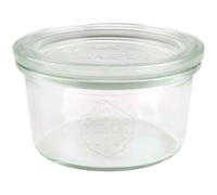 Bocaux coniques droits - WECK - 165 ml - Lot de 6 - Verre - Nettoyage facile au lave-vaisselle