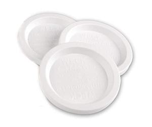 Weck Stay Fresh Lot de 5 couvercles Diamètre = 60 mm