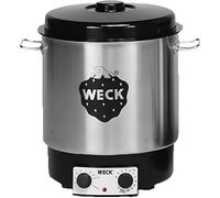 WECK WAT 25 Stérilisateur/distributeur de boissons chaudes acier inoxydable, noir