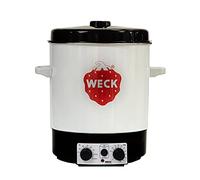 Weck WAT 15 Stérilisateur avec minuterie 2000 Watt Noir
