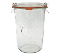 Weck Verre de 850 ml avec accessoires, verre, 850 ml, 1 unité