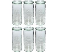 WECK Verre de forme cylindrique 1040ml pack de 6