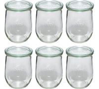 WECK Verre en forme de tulipe 1062ml pack de 6