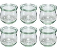WECK Verre en forme de tulipe 370ml pack de 6